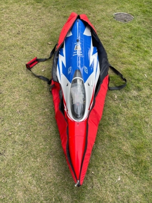 Fuselage bag Pilot-RC F16 1/6