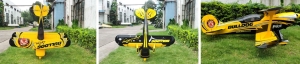 PILOT-RC Pitts Challenger 1.85m S2B color scheme 3