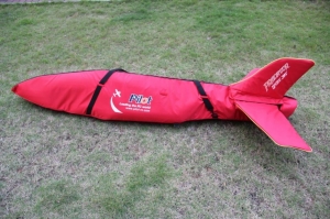 Fuselage bag for Pilot-RC Predator 1.8m