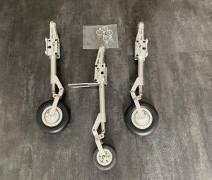 T-OneModels FORTUNE 2.2m landing gear set pneumatic