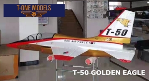 T-OneModel T-50 Golden Eagle RED WHITE GOLD 1/5 ARF + Upgrades