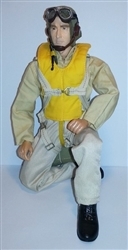 SCALE Full-Body Pilot WWII US Navy 1/6 ~ 1/5 - normal