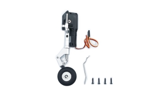 Front landing gear system for XFly Alpha 80mm EDF Jet
