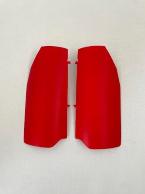 Main gear doors (L&R) blue for XFly Alpha 80mm EDF Jet