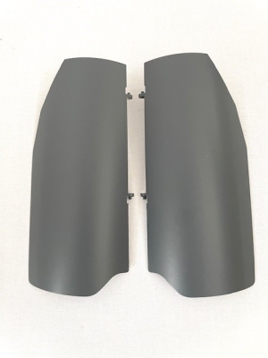 Main gear doors (L&R) grey for XFly Alpha 80mm EDF Jet