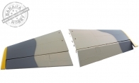 Elevator (pair) for GLOBAL AeroFoam L-39 "Camo" turbine version