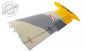 Right wing for Global AeroFoam L-39 "Camo" turbine version