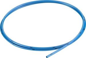 Plastic tubing 3x0,5 blue