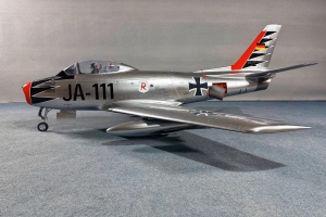 AeroJet F-86 1/6.5 ARF PRO Version, Farbschema 11: Luftwaffe JA-111 (Chrome)