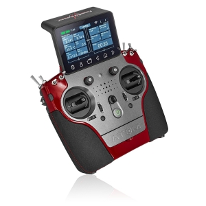 PowerBox Fernsteuersystem ATOM Handsender inkl. Softbag, Gurt und 1x PBR-9D