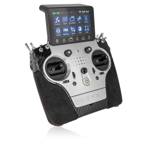 PowerBox Fernsteuersystem CORE - Handsender titan inkl. Koffer, Gurt und 1x PBR-9D