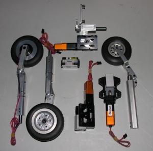 Elektr. Fahrwerk-Set FUTURA 2.5m von ELECTRON