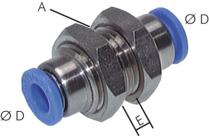 Schott-Steckanschluss 4mm, IQS-Mini