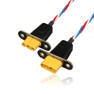 PowerBox Cable set Premium MAXI "one4one" for 1 Servo, 2x0.5mm², 1x0.3mm², length 200 cm
