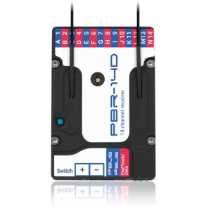 PowerBox PBR-14D, 14 Channel 2.4GHz Receiver