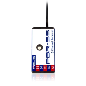 PowerBox PBR-5S, 5 Channel Receiver