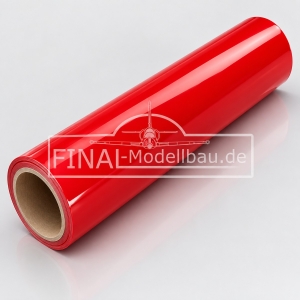 Pilot-RC Bügelfolie 009-2 rot (Meterware)