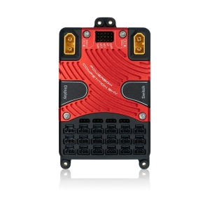 PowerBox Competition SHV incl. SensorSwitch and TFT-Display