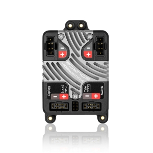 PowerBox Source incl. SensorSwitch and OLED-Display
