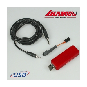 USB-Interface für den aeroflyRC7 (evtl. ist ein Adapter erforderlich)