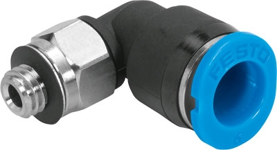 Festo Push In Elbow Connector M7 - Suit 4mm Tube