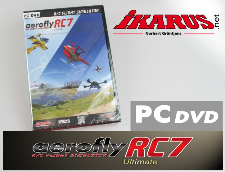 aerofly RC7 ULTIMATE-Version (DVD für Windows)
