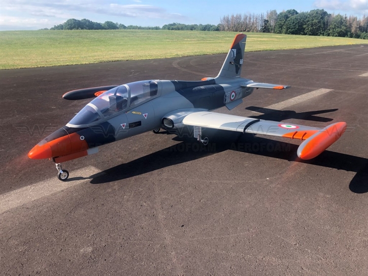 AeroFoam MB339 G2 'Italien Air Force CAMO' - 105mm EDF Ready