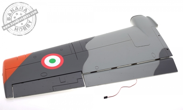Flügel links für GLOBAL AeroFoam MB339 'Italien Air Force CAMO' Turbinenversion