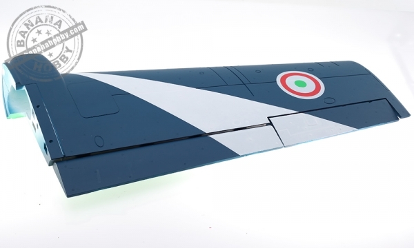 Flügel rechts für GLOBAL AeroFoam MB339 'Frecce Tricolori' Turbinenversion