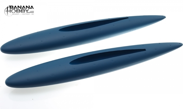 Tank (set) blue for GLOBAL AeroFoam MB339 'Frecce Tricolori' turbine version