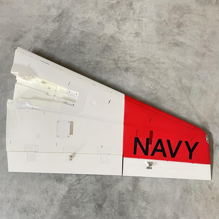 Flügel rechts für GLOBAL AeroFoam T45 GOSHAWK EDF Version