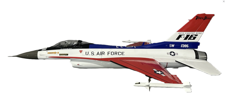 AeroJet F16 1/6 Premium, Farbschema 01: VIPER DEMO