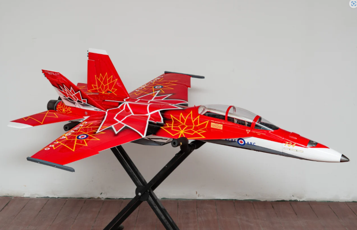 AeroJet F-18F 1/8.5 Scale - color scheme 01: Canadian Air Force
