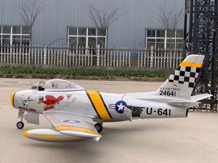 AeroJet F-86F 1/5 ARF PRO Global Combo, US Airforce MIRE's BIRD