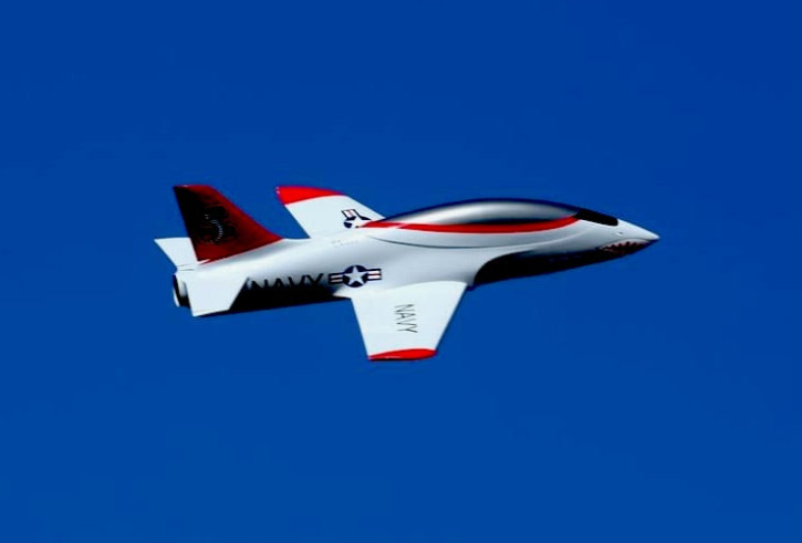 AeroJet Hummingbird ARF PRO 1.8m Farbschema: Diamondback