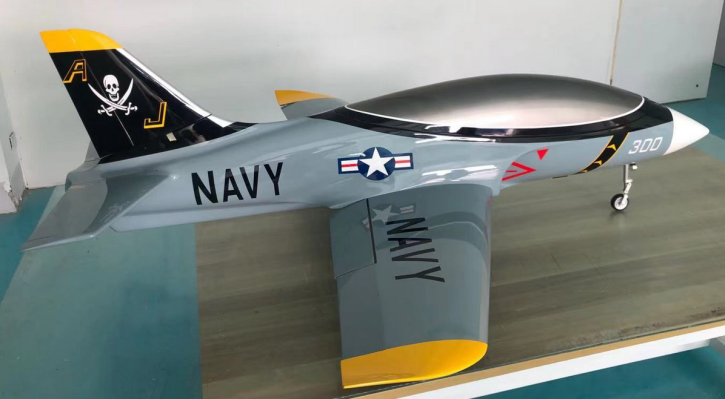 AeroJet Hummingbird ARF PRO 1.8m Farbschema: Jolly Roger