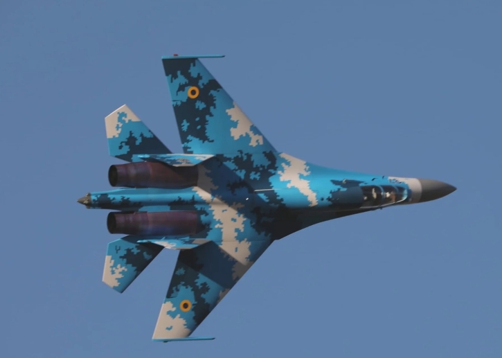 AeroJet SU-30 3D Jet ARF PRO, Farbschema: 01