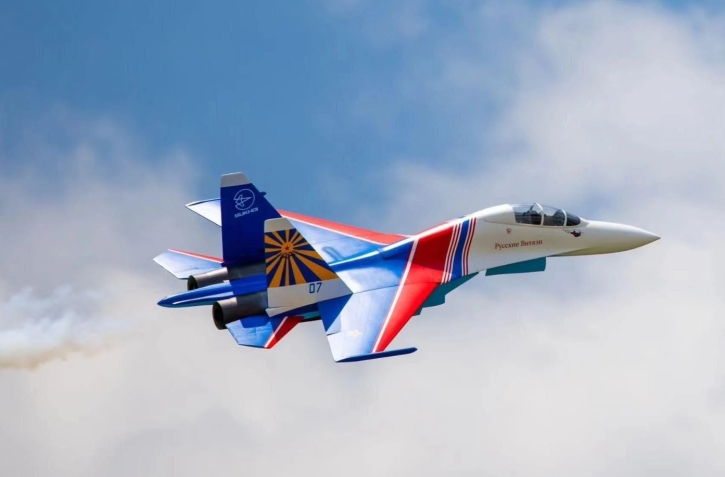 AeroJet SU-30 3D Jet ARF PRO, Farbschema: 04 Russian Knight
