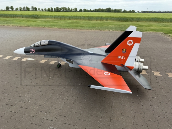 AeroJet SU-30 3D Jet ARF PRO, Farbschema: 05