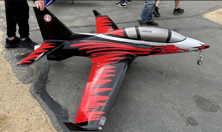 AeroJet VIPER G2, Farbschema 08: RED DRAGON