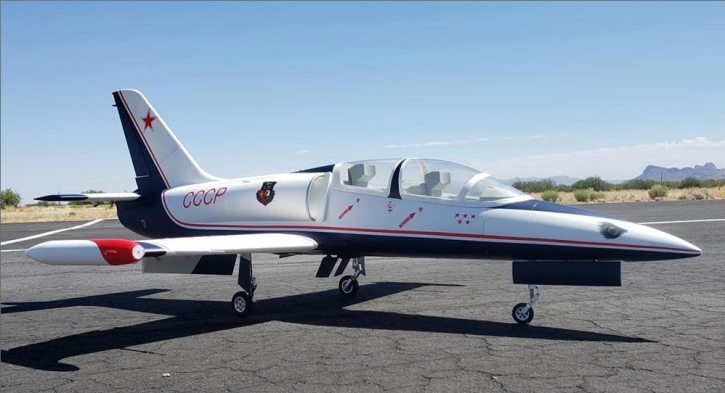 AeroFoam L-39 Albatros G2 'CCCP' - Turbine Ready