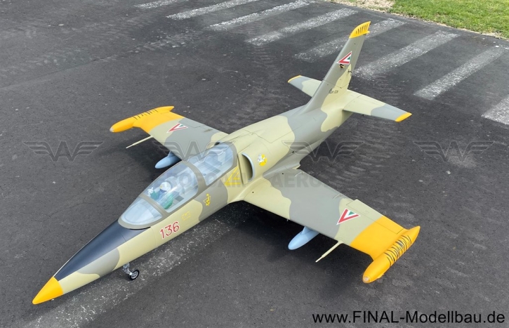 AeroFoam L-39 Albatros G2 'CAMO TIGER' - 105mm EDF Ready