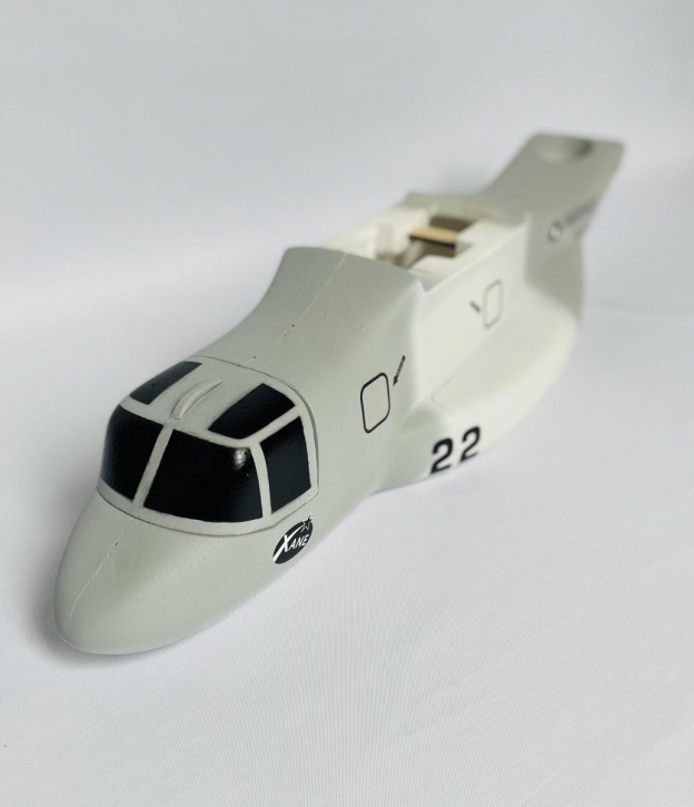 Fuselage and Canopy for VTOL V-22 Osprey color: Tactical Grey MARINES