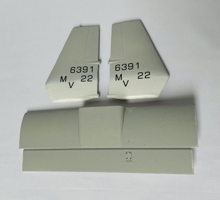 Heckflügel für VTOL V-22 Osprey Farbe: Tactical grey MARINES