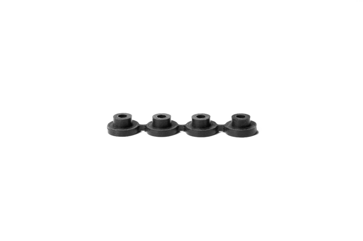 CHASERVO ABS reducer adapters (4 pcs, for 1 servo)