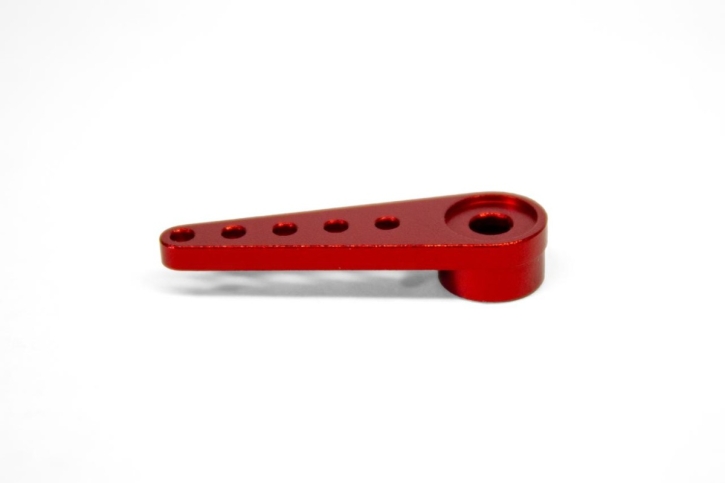 CHASERVO Servohebel 25T-5 rot
