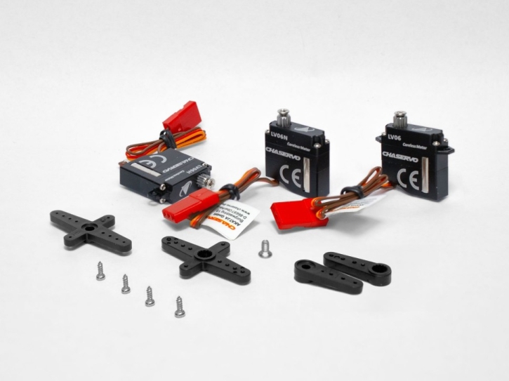 CHASERVO LV06H – 6 mm LV servo, 1.9 kg