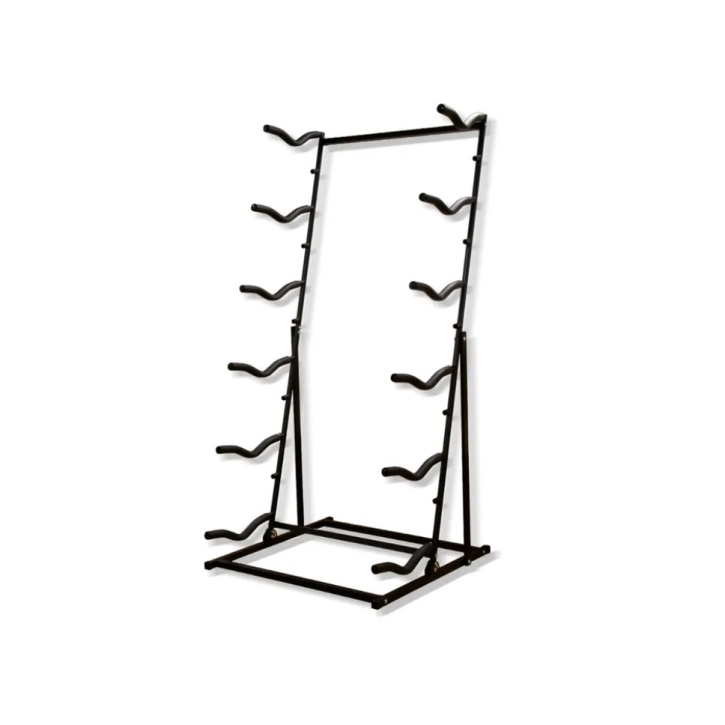 CHASERVO model stand, aluminium, black anodised, 80 cm
