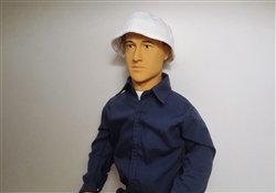 SCALE Sportpilot 1/3.5 ~ 1/3 mit Sonnschutz Hut - Normal