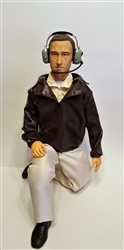 Civilian Pilot 1/3.5 ~ 1/3 with Headset and sunglasses